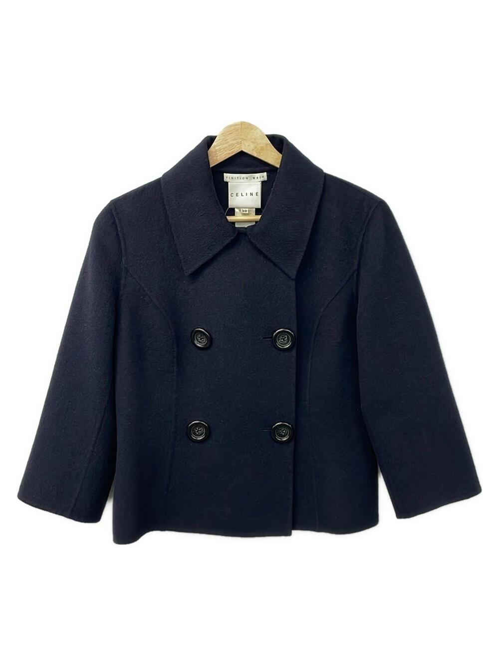 Celine Navy Women's Jacket #282907C61B